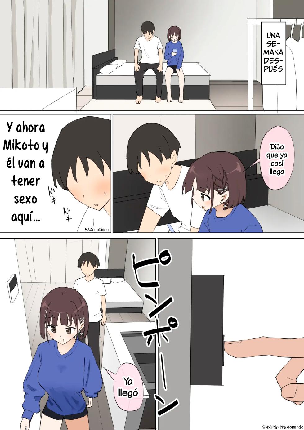 [Muripoyo] Osananajimi no Himitsu 3｜El secreto de mi amiga de la infancia 3 [Spanish] [La Legión Fantasma] - Page 20