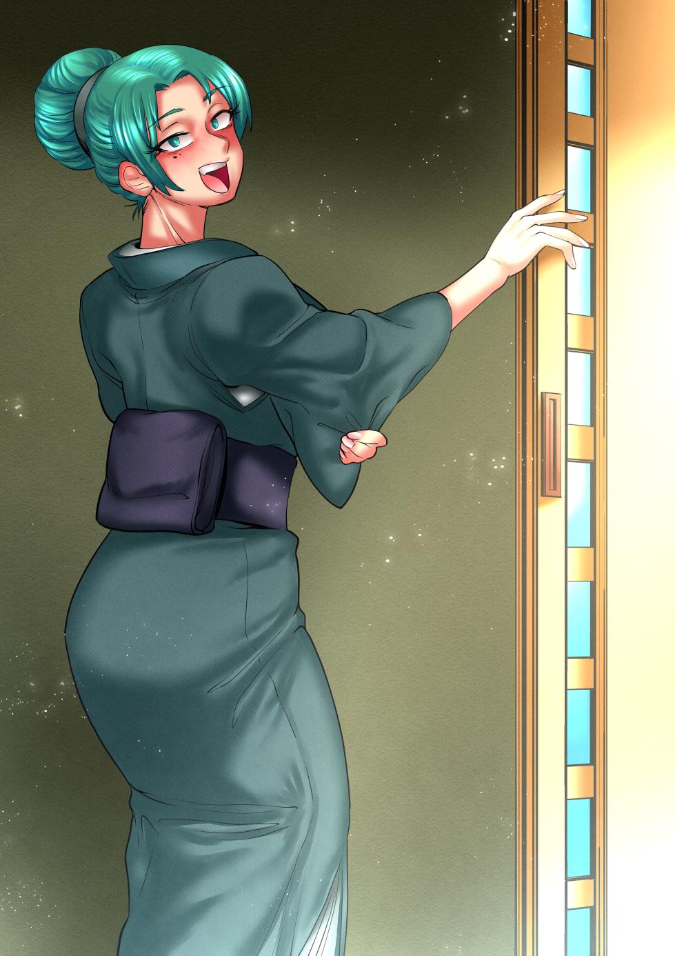[goodspeed] Aobaso - aru ryokan no sabisu de kawaru okami no asa to yoru no sugao - - Page 32