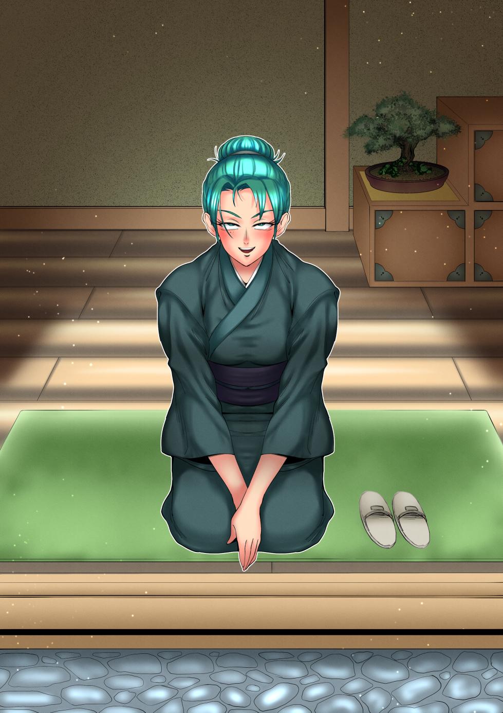 [goodspeed] Aobaso - aru ryokan no sabisu de kawaru okami no asa to yoru no sugao - - Page 33