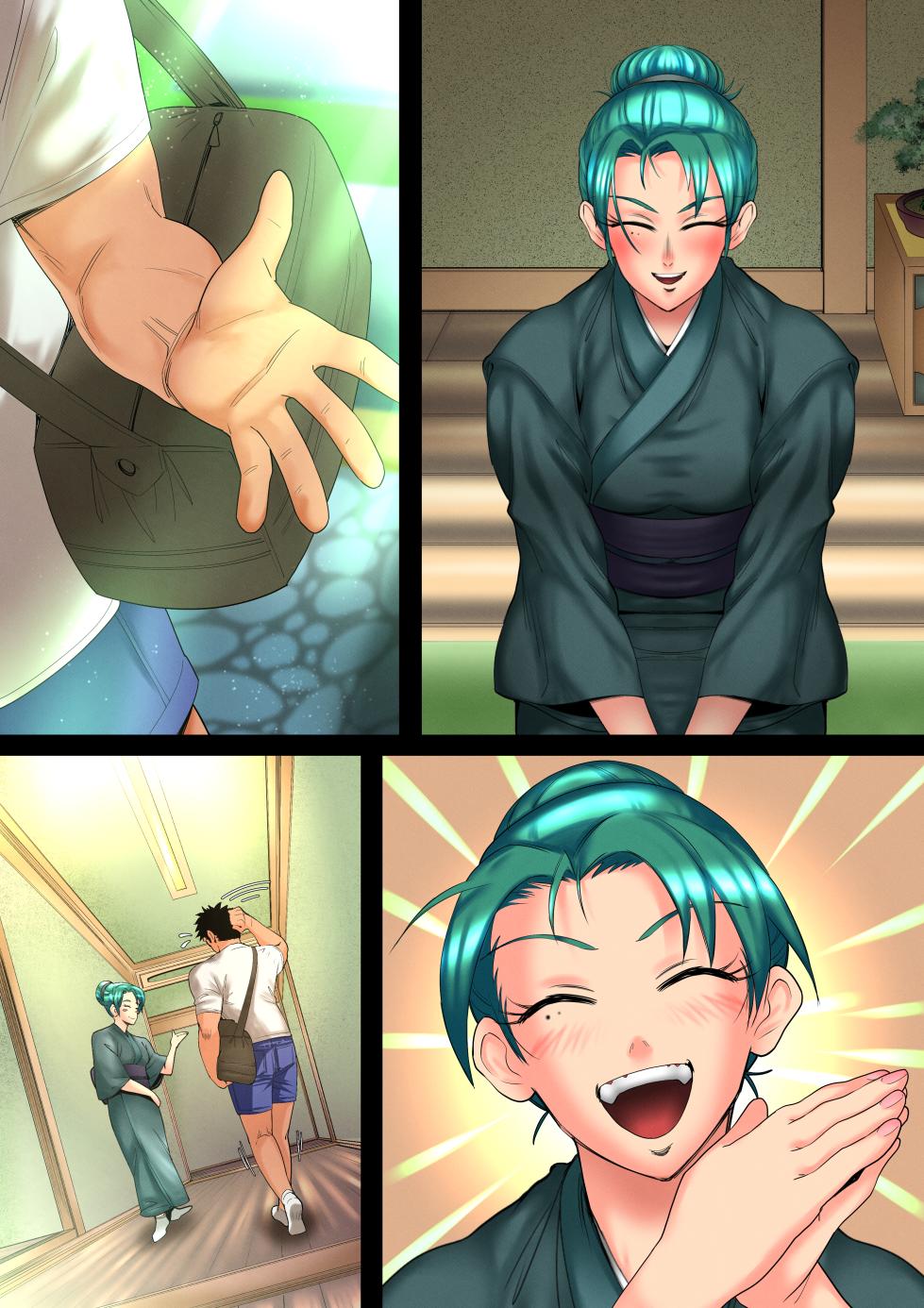 [goodspeed] Aobaso - aru ryokan no sabisu de kawaru okami no asa to yoru no sugao - - Page 35