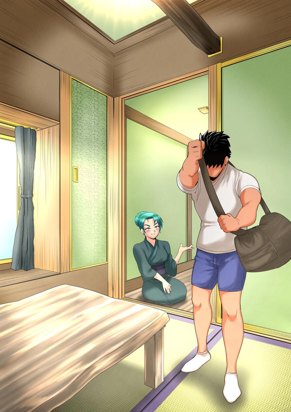[goodspeed] Aobaso - aru ryokan no sabisu de kawaru okami no asa to yoru no sugao - - Page 36