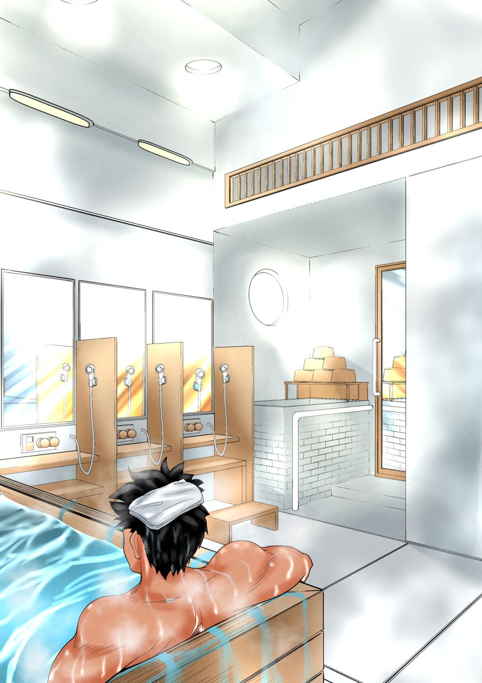 [goodspeed] Aobaso - aru ryokan no sabisu de kawaru okami no asa to yoru no sugao - - Page 37