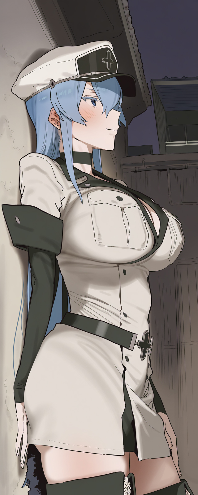 Patreon Yuuna Esdeath [AI Generated] - Page 12