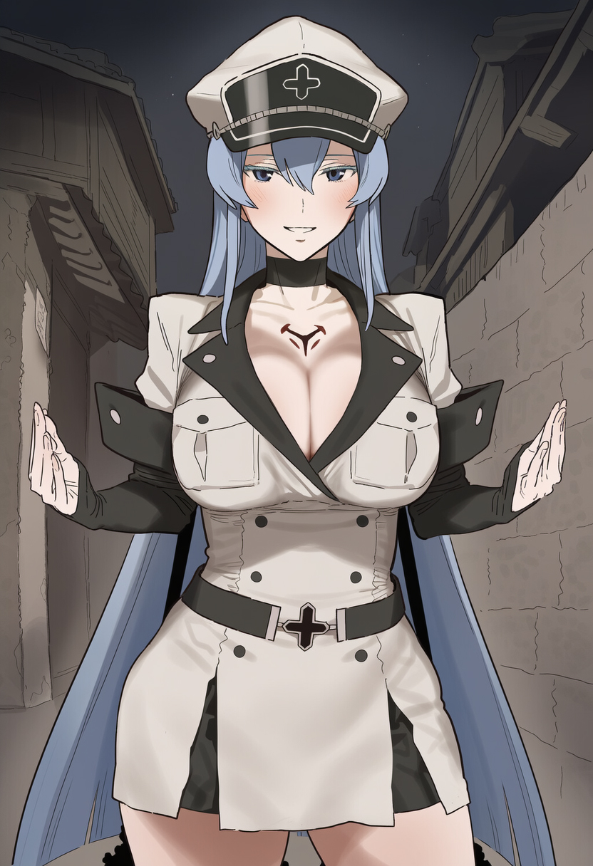 Patreon Yuuna Esdeath [AI Generated] - Page 14
