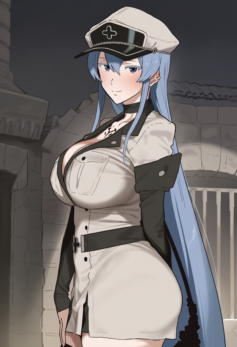 Patreon Yuuna Esdeath [AI Generated] - Page 15