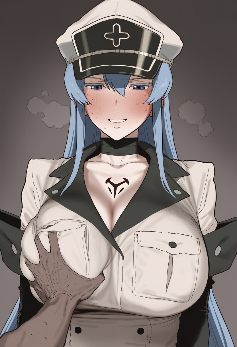Patreon Yuuna Esdeath [AI Generated] - Page 19