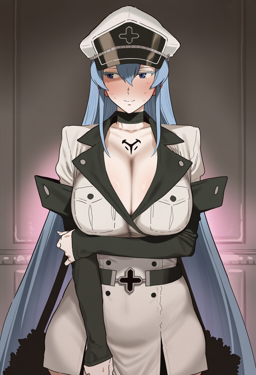 Patreon Yuuna Esdeath [AI Generated] - Page 27