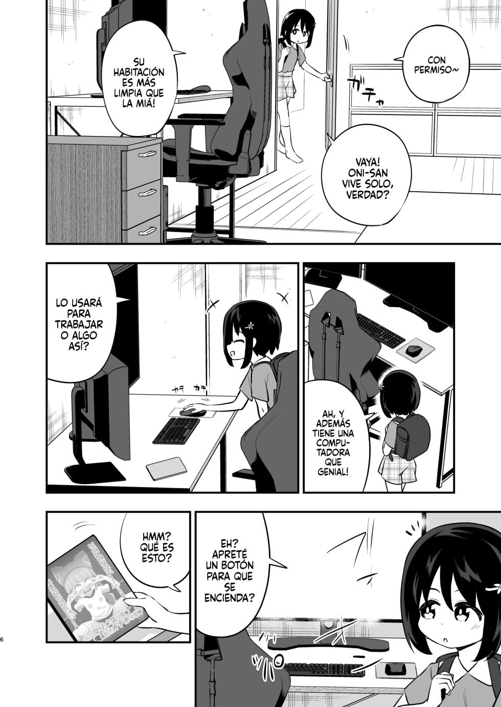 [Happiness Milk (Obyaa)] Otonari-san no Onaho ni Narimashita｜Me convertí en el juguete sexual de mi vecino [Spanish] [P7Neko] [Digital] - Page 5