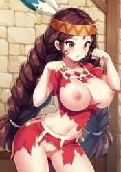 迷你世界妮妮色图 [AI Generated] - Page 4