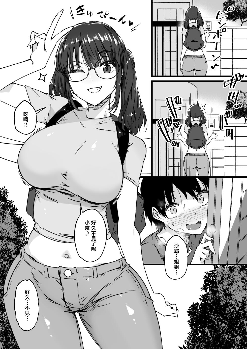 [Wakusei Nostalgia (Tokiwa Midori)] Saya-nee-chan ga Yondemasu | 沙耶姐姐在叫我 [Chinese] [Digital] - Page 5
