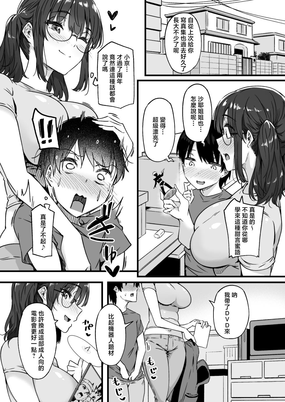 [Wakusei Nostalgia (Tokiwa Midori)] Saya-nee-chan ga Yondemasu | 沙耶姐姐在叫我 [Chinese] [Digital] - Page 6