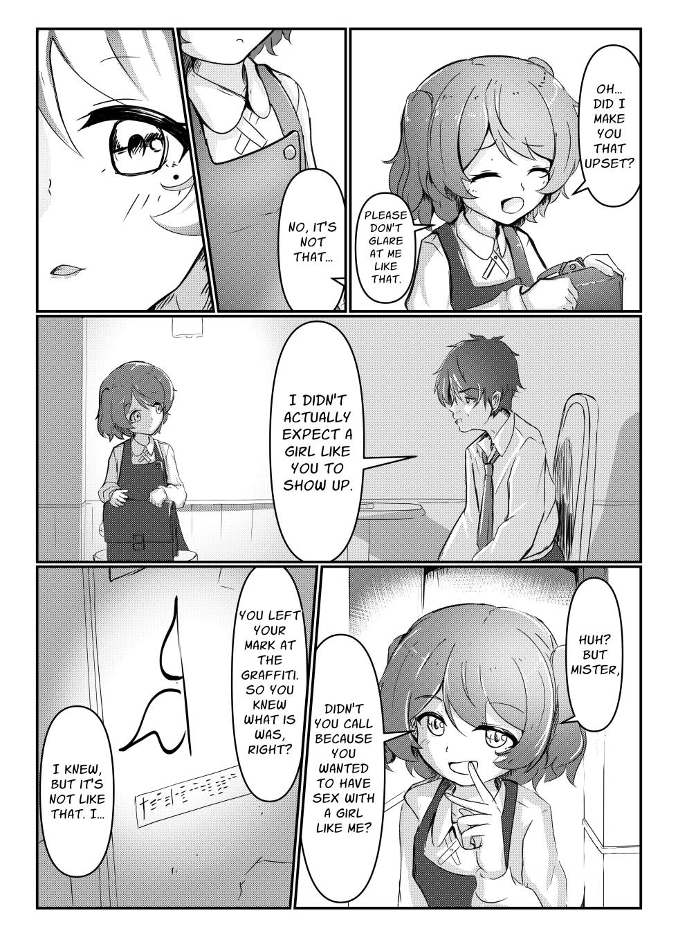 [Ranoudou (Fuyakero)] Sanchoume no Graffiti [English] [Penguin Piper] - Page 4