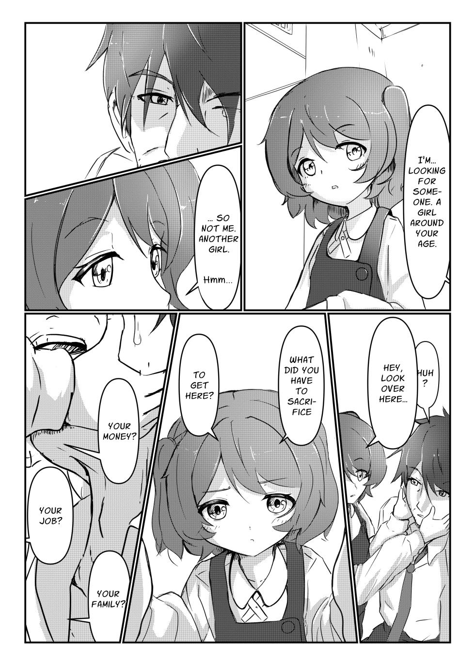 [Ranoudou (Fuyakero)] Sanchoume no Graffiti [English] [Penguin Piper] - Page 5