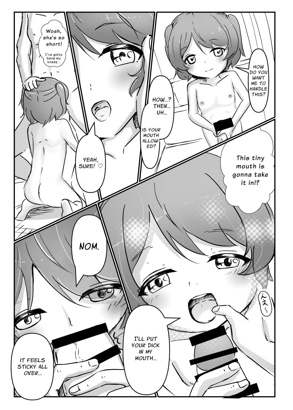[Ranoudou (Fuyakero)] Sanchoume no Graffiti [English] [Penguin Piper] - Page 8