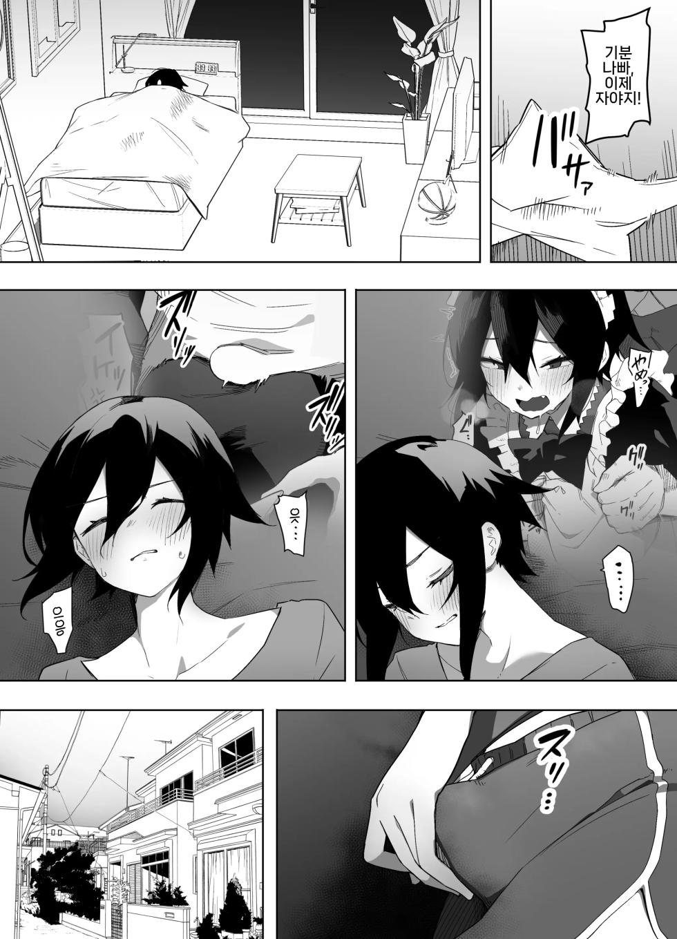 [Enarizushi] Nonke na Ore ga Doukyuusei ni Me o Tsukerare Mesu Ochi Suru Hanashi | 노멀인 내가 동급생의 눈에 띄어 암컷 타락하는 만화 [Korean] [Digital] - Page 18