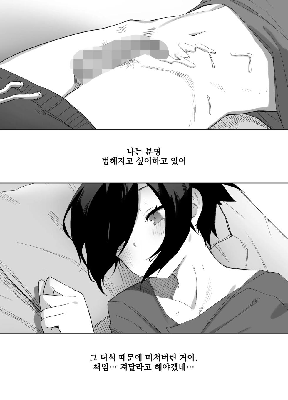[Enarizushi] Nonke na Ore ga Doukyuusei ni Me o Tsukerare Mesu Ochi Suru Hanashi | 노멀인 내가 동급생의 눈에 띄어 암컷 타락하는 만화 [Korean] [Digital] - Page 20