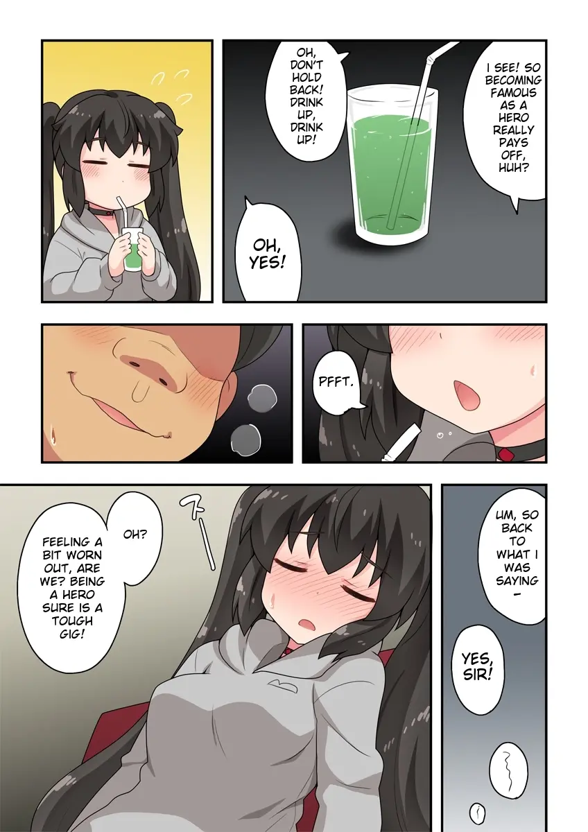 [Fukurou Naru Tori] Ippatsu Hero Akari-chan 1-10 - Page 33