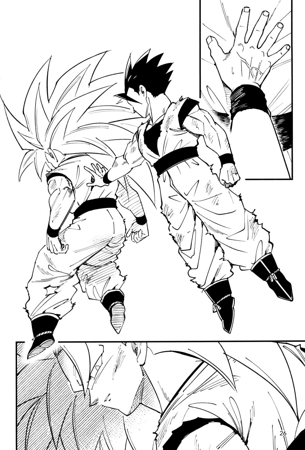 [J&B (nano)] Mi kanzenna bokura (Dragon Ball Z) - Page 28