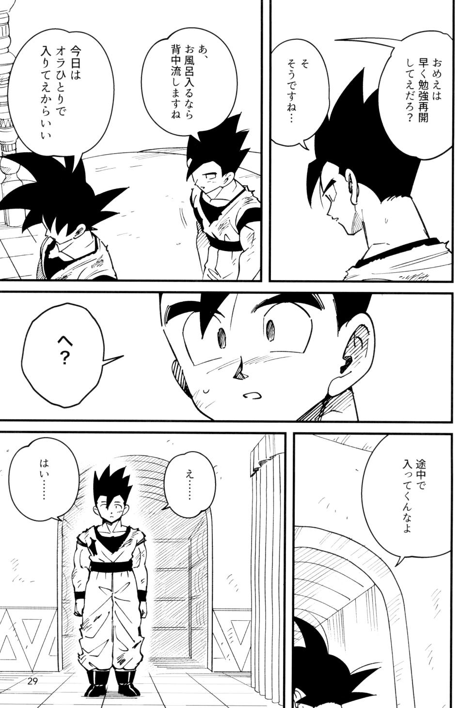 [J&B (nano)] Mi kanzenna bokura (Dragon Ball Z) - Page 31