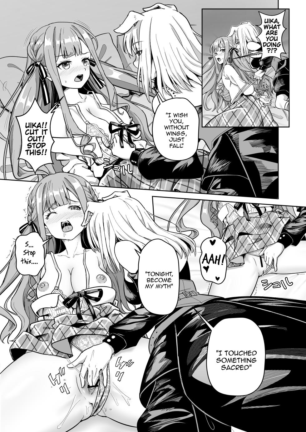 [Beeeee Nest  (Apoidea)] Mortis no Member Nakayoshi Keikaku  Plan H Hen (BanG Dream! Ave Mujica) [Digital] [English] [Tigoris Translates] - Page 12