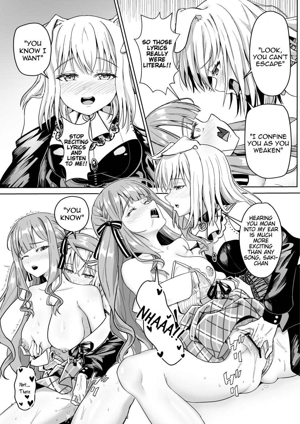 [Beeeee Nest  (Apoidea)] Mortis no Member Nakayoshi Keikaku  Plan H Hen (BanG Dream! Ave Mujica) [Digital] [English] [Tigoris Translates] - Page 13