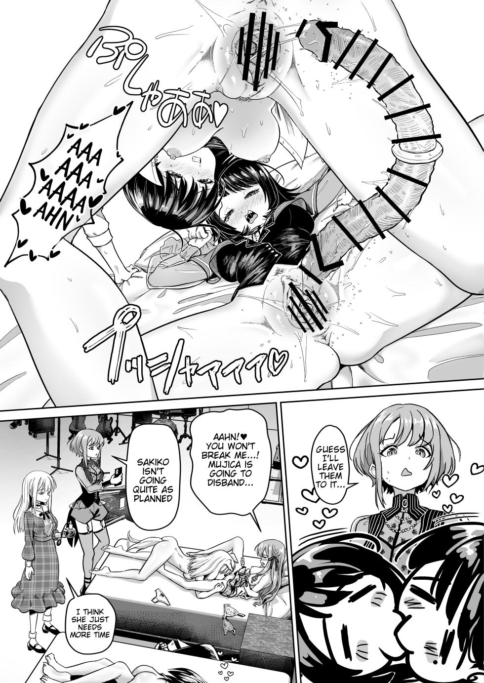 [Beeeee Nest  (Apoidea)] Mortis no Member Nakayoshi Keikaku  Plan H Hen (BanG Dream! Ave Mujica) [Digital] [English] [Tigoris Translates] - Page 21