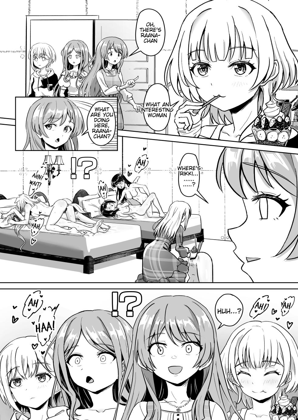 [Beeeee Nest  (Apoidea)] Mortis no Member Nakayoshi Keikaku  Plan H Hen (BanG Dream! Ave Mujica) [Digital] [English] [Tigoris Translates] - Page 24