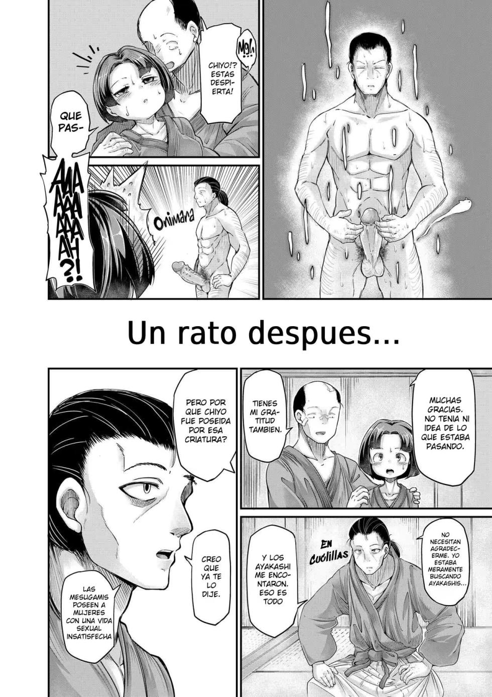 [Okuva] Onimara (Descensurado) [Spanish] [Culto a Slanesh] - Page 28