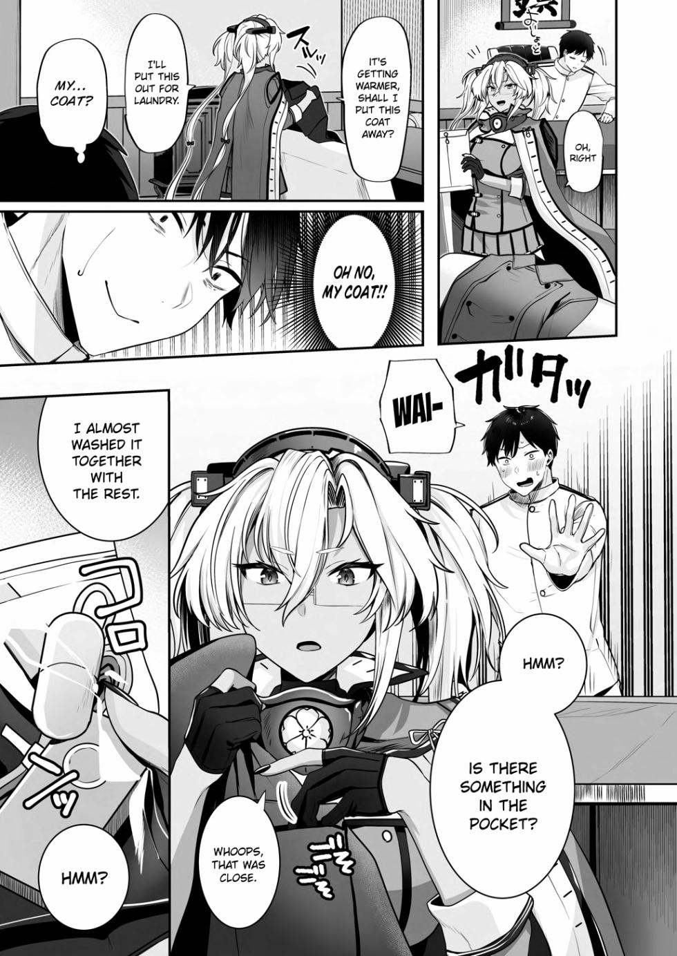 (C103) [Marosaan (Yunamaro)] Musashi-san no Yoru Jijou 10 Otona no Omocha-hen | Musashi-san’s Nighttime Affairs 10 -Adult Toys Chapter- (Kantai Collection -KanColle-) [English] [ConTL] [Digital] - Page 6