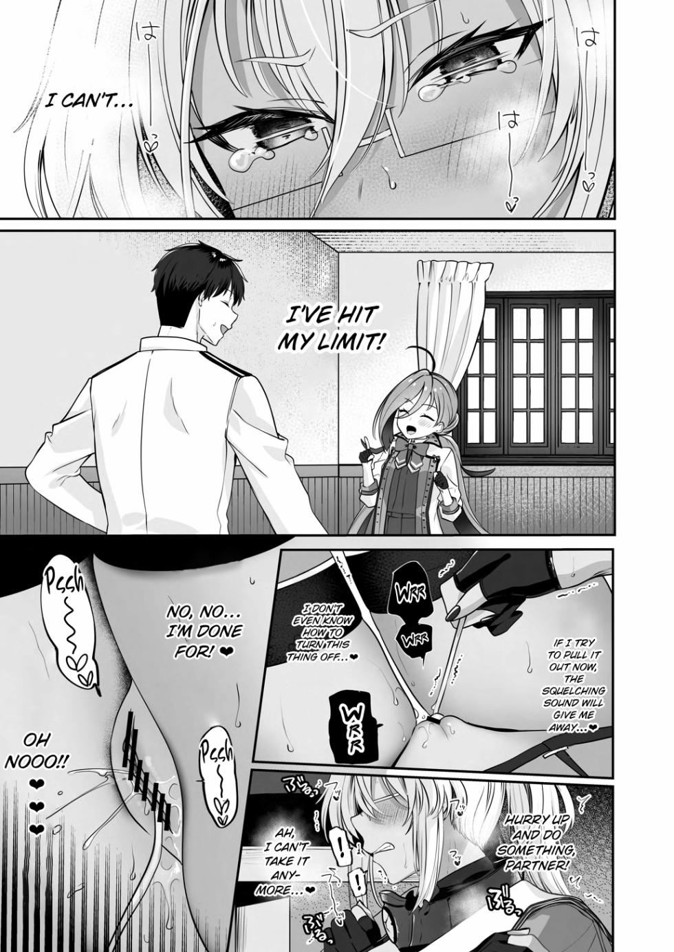 (C103) [Marosaan (Yunamaro)] Musashi-san no Yoru Jijou 10 Otona no Omocha-hen | Musashi-san’s Nighttime Affairs 10 -Adult Toys Chapter- (Kantai Collection -KanColle-) [English] [ConTL] [Digital] - Page 22