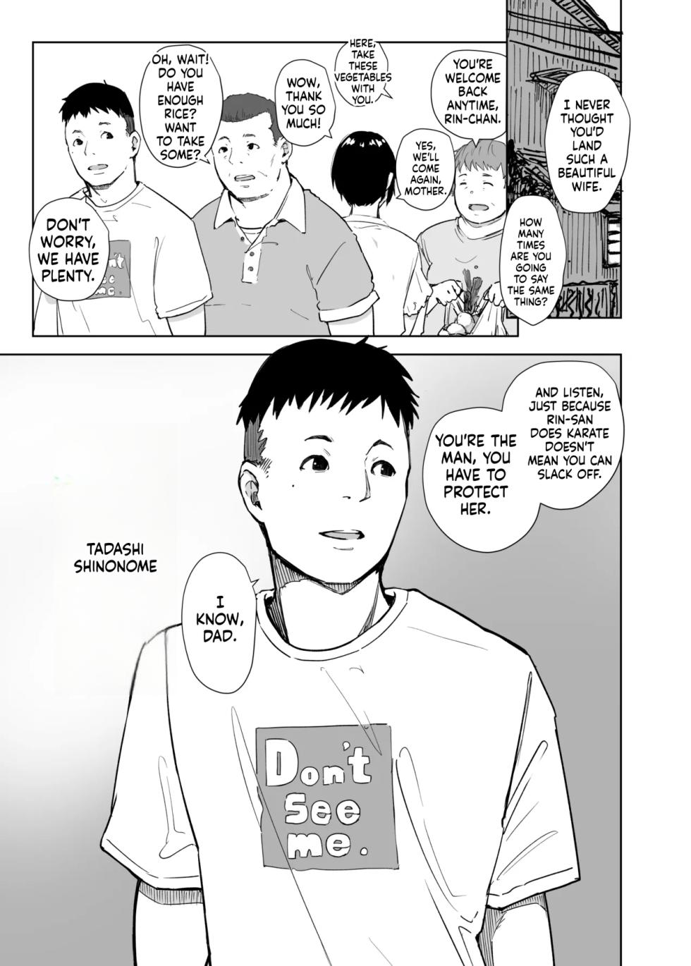 [Arakureta Monotachi (Arakure)] Jimoto no Yabai Senpai VS Boku no Tsuma - The Local Delinquent Senior VS. My Wife [English][MTL] - Page 2