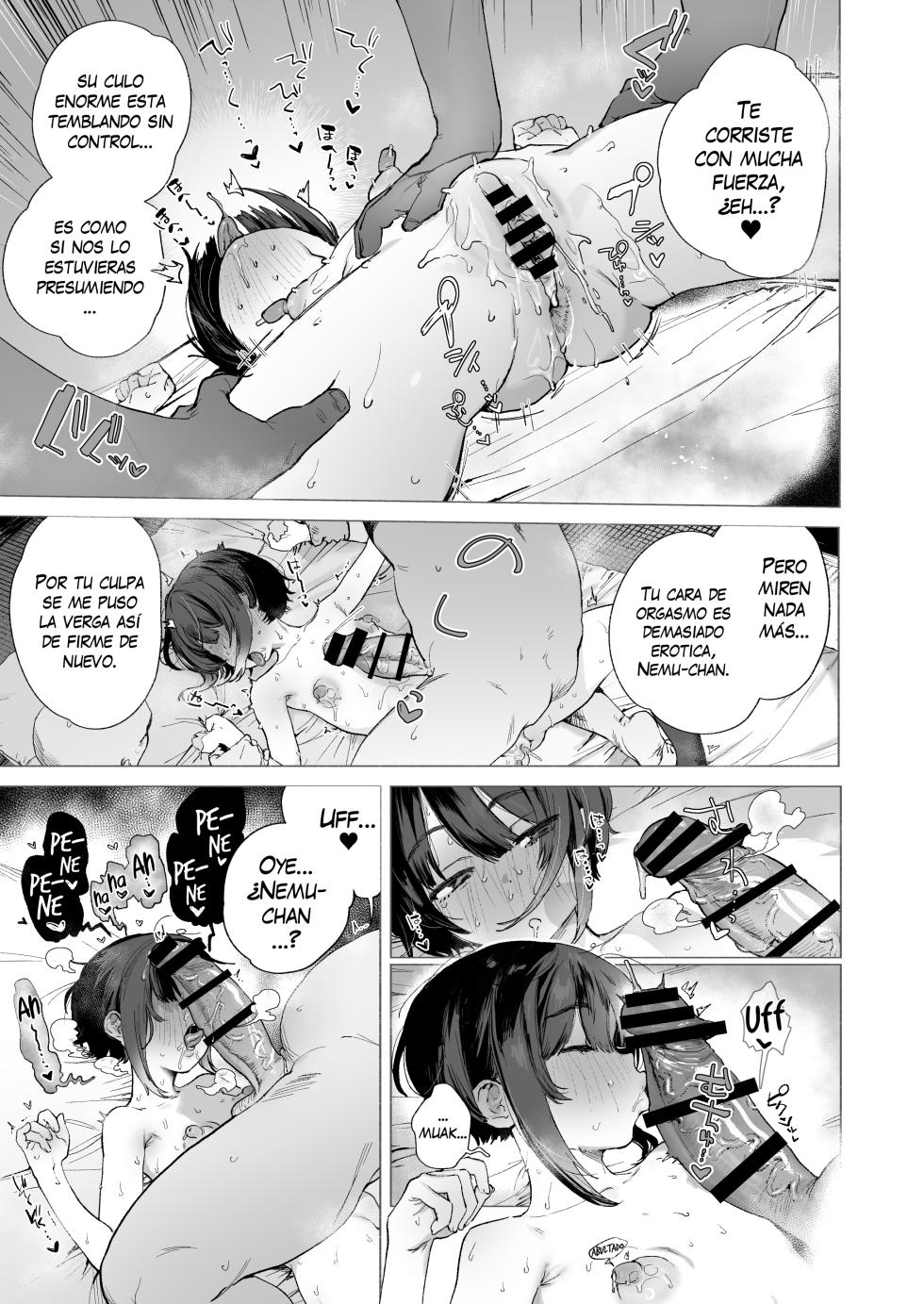 [I'm moralist (Nikubou Maranoshin)] Nie no Shoujo Taimashi wa Muteikou ~Hontou wa Kairaku ni Yowakute Se ga Hikukute Sukoshi Shiri ga Dekai~｜La Exorcista Virgen de la Ofrenda esta Indefensa ~Pero la verdad es que es algo enana, de gran culo y, sobre todo, muy débil al placer~ [Spanish] [Erwin Pry] [Digital] - Page 20