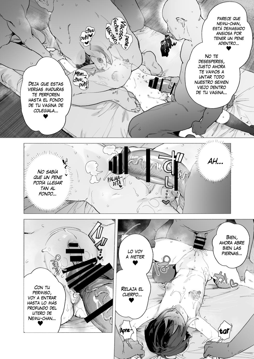 [I'm moralist (Nikubou Maranoshin)] Nie no Shoujo Taimashi wa Muteikou ~Hontou wa Kairaku ni Yowakute Se ga Hikukute Sukoshi Shiri ga Dekai~｜La Exorcista Virgen de la Ofrenda esta Indefensa ~Pero la verdad es que es algo enana, de gran culo y, sobre todo, muy débil al placer~ [Spanish] [Erwin Pry] [Digital] - Page 21