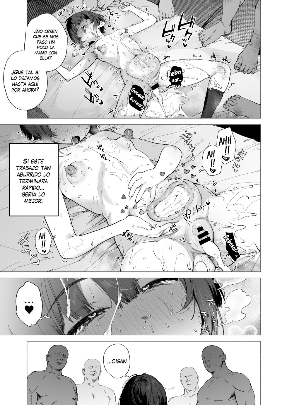 [I'm moralist (Nikubou Maranoshin)] Nie no Shoujo Taimashi wa Muteikou ~Hontou wa Kairaku ni Yowakute Se ga Hikukute Sukoshi Shiri ga Dekai~｜La Exorcista Virgen de la Ofrenda esta Indefensa ~Pero la verdad es que es algo enana, de gran culo y, sobre todo, muy débil al placer~ [Spanish] [Erwin Pry] [Digital] - Page 28