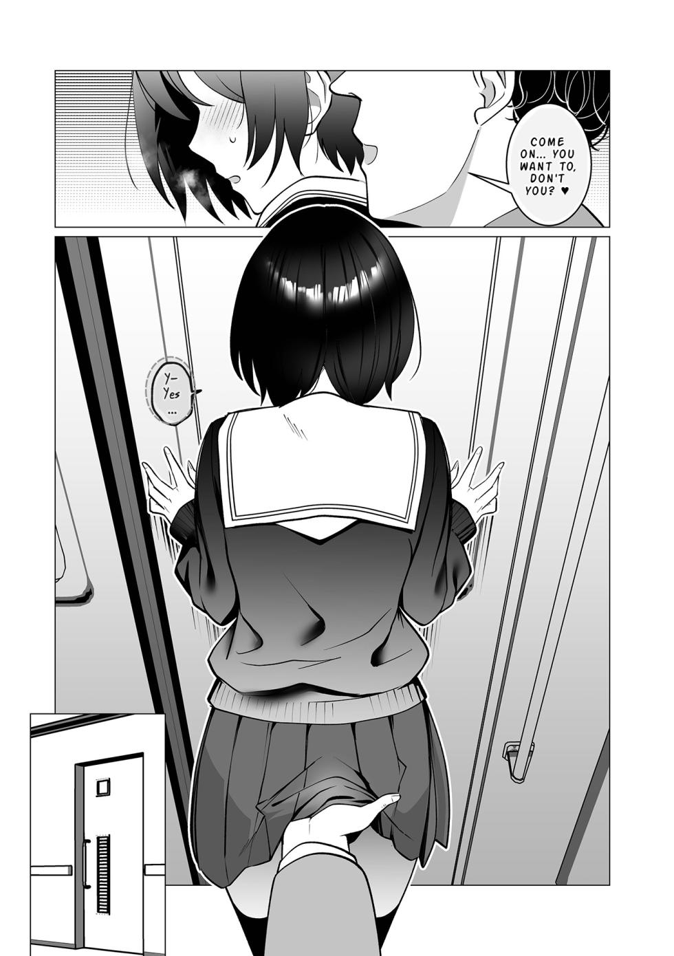 [Garasu Hokou] Sekuhara ♂ Kaisoku Chien Nashi! | Sexual Harassment ♂ Express Service, No Delays! (Web Otoko no Ko-llection! S Vol. 117) [English] [LKK•Scans] [Digital] - Page 5