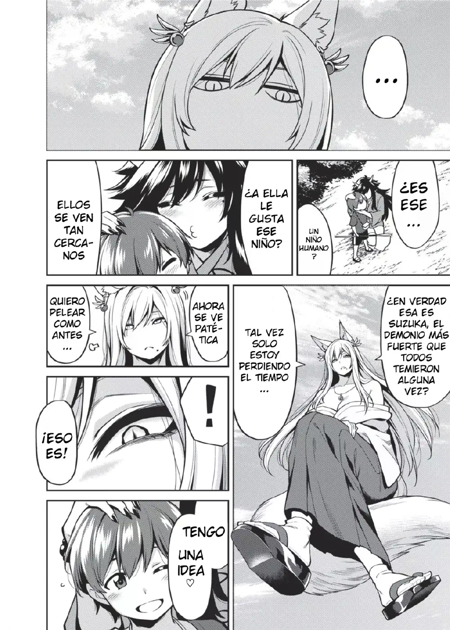 [Uchuusen Shoujigou (Shouji Nigou)] Takkun to Kitsune no Onee-san [Spanyol-BR] - Page 5
