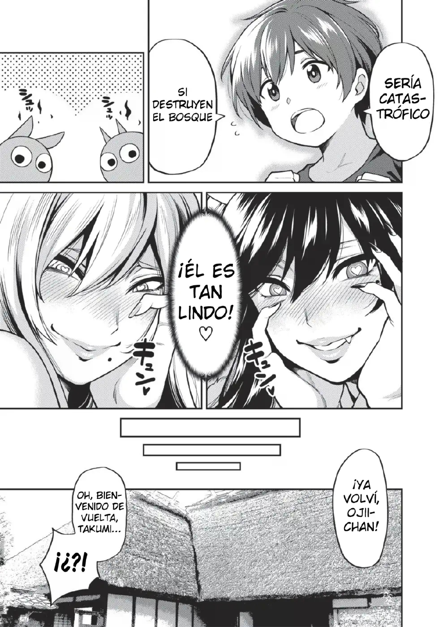 [Uchuusen Shoujigou (Shouji Nigou)] Takkun to Kitsune no Onee-san [Spanyol-BR] - Page 26