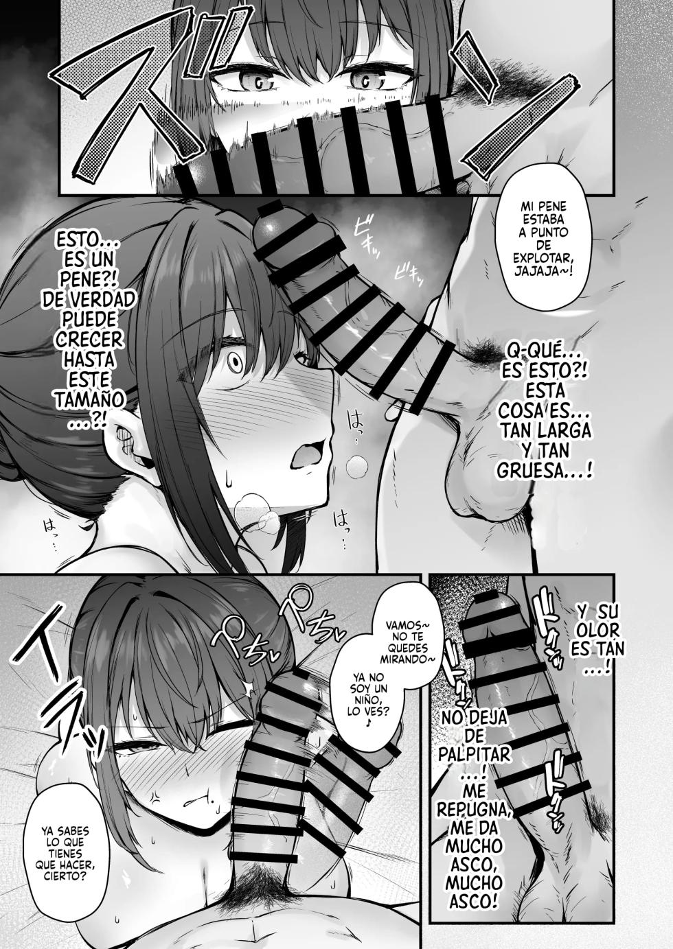 [Eagle Land (Takamaru)] Niezuma -Toaru Mura no Inshuu no Kiroku-｜Esposa de Sacrificio -Un Relato sobre las Costumbres Sexuales de cierto Pueblo- [Spanish] [P7Neko] [Digital] - Page 10