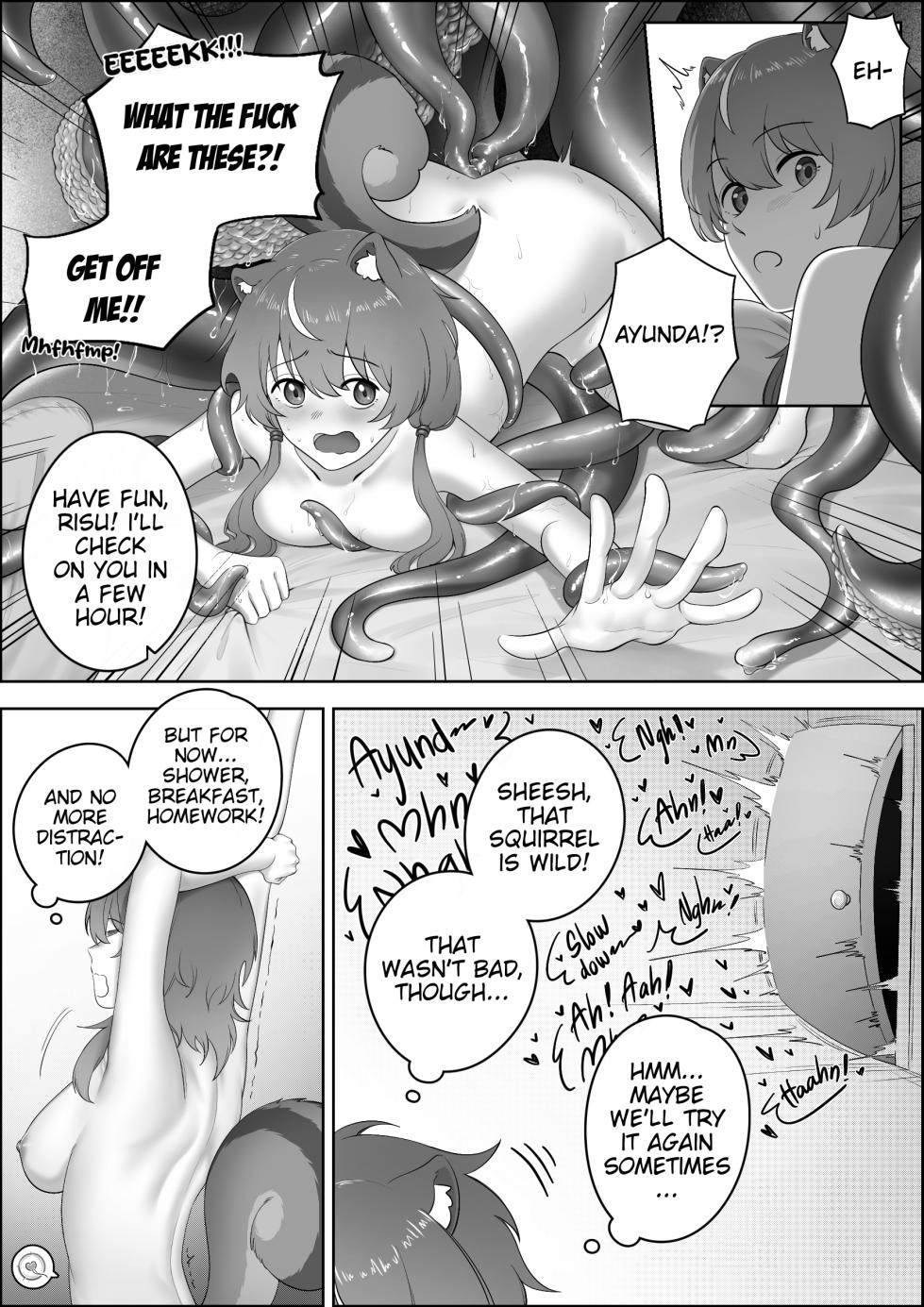[Aisu] Overworked (Ayunda Risu) [English] - Page 14