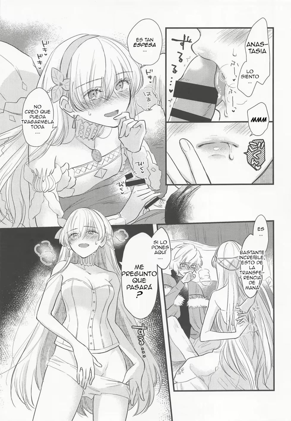 (C95)[Hamedori Suki Suki Anastasia-san | Anastasia-san loves to film having sex! (Haruhara Tamaki)] (Fate/Grand Order) [Spanish] - Page 14