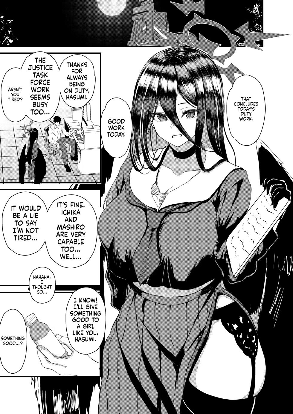 Hasumi Paizuri - Page 8