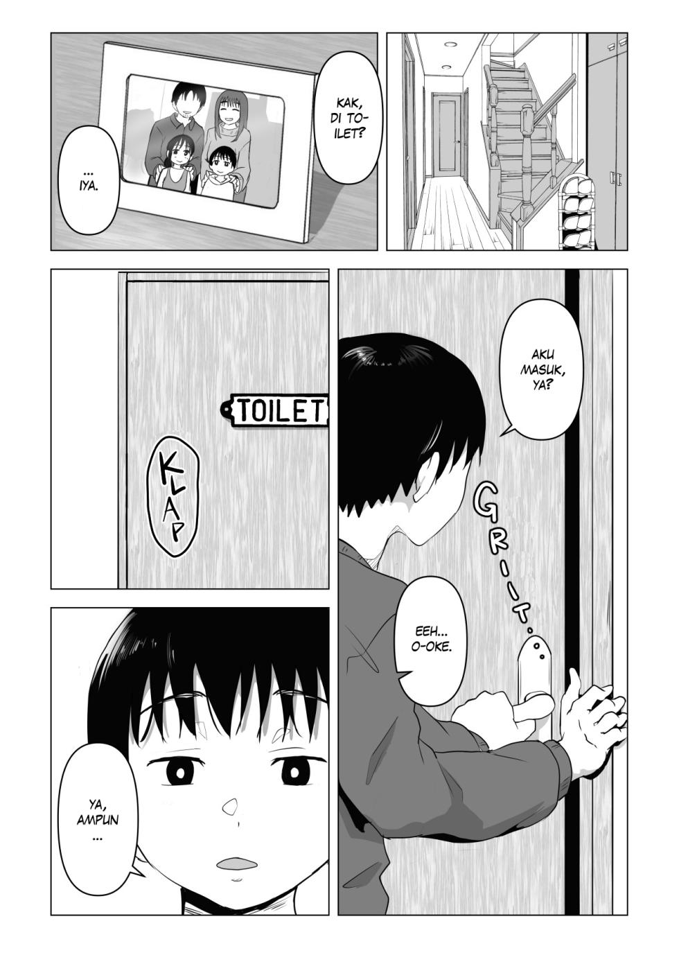 [Mochichimaru] Udah sewajarnya ~Hari-Hari Kakak Beradik~ [Indonesian] - Page 2