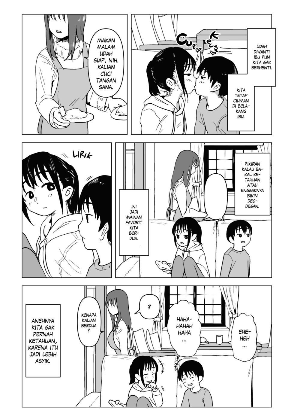[Mochichimaru] Udah sewajarnya ~Hari-Hari Kakak Beradik~ [Indonesian] - Page 7