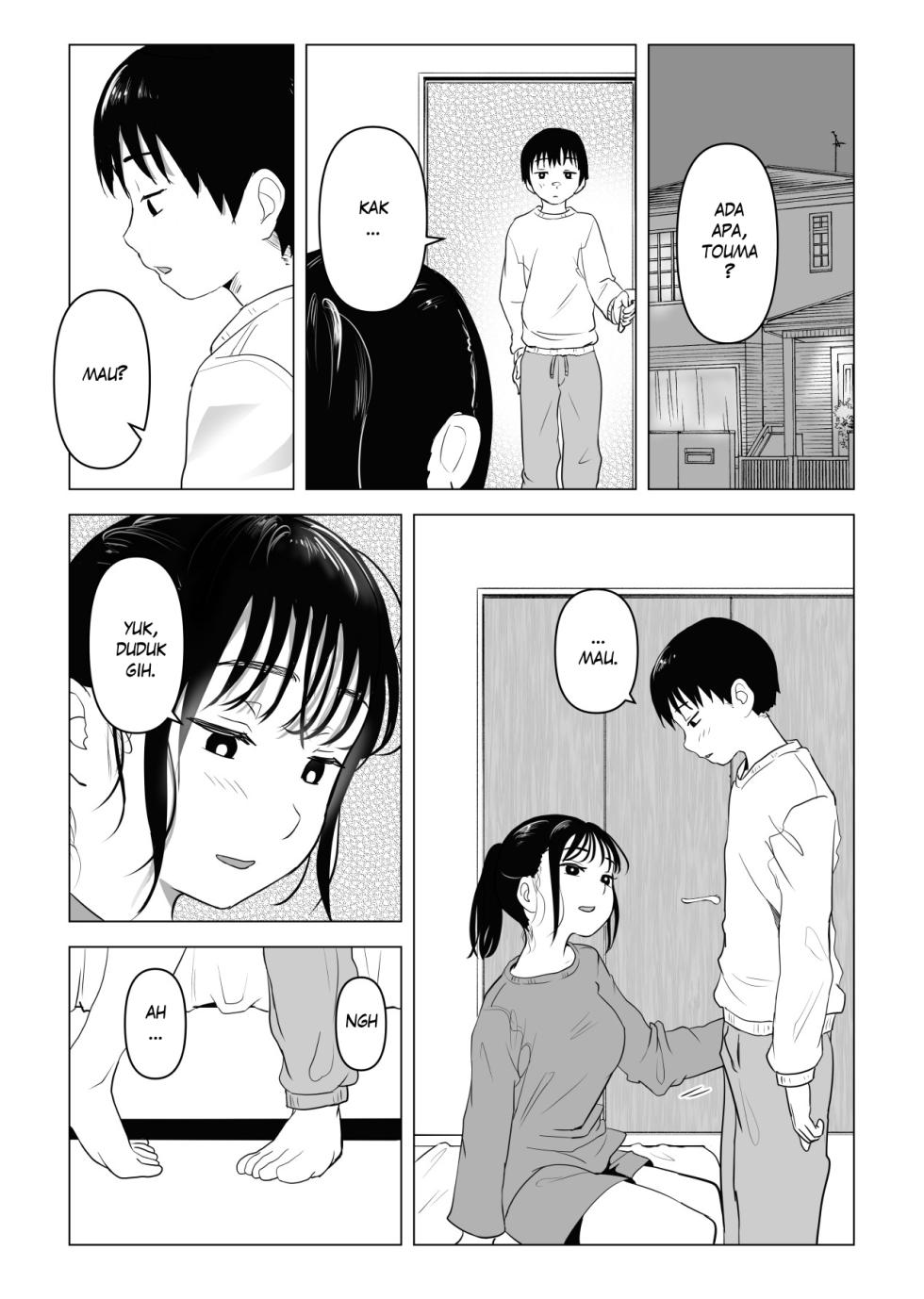 [Mochichimaru] Udah sewajarnya ~Hari-Hari Kakak Beradik~ [Indonesian] - Page 25