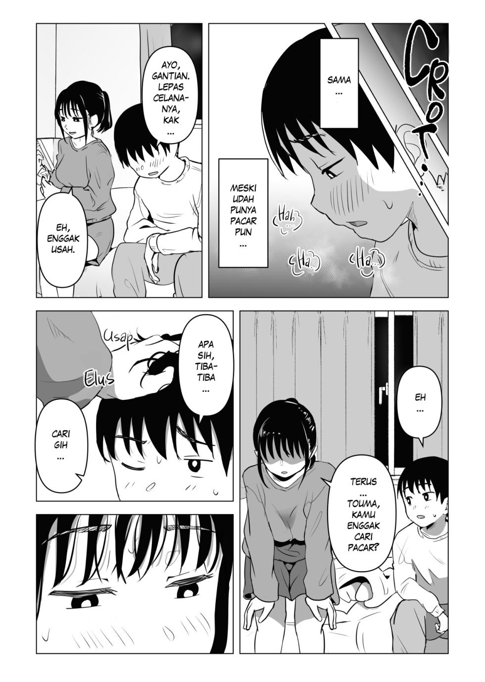 [Mochichimaru] Udah sewajarnya ~Hari-Hari Kakak Beradik~ [Indonesian] - Page 27