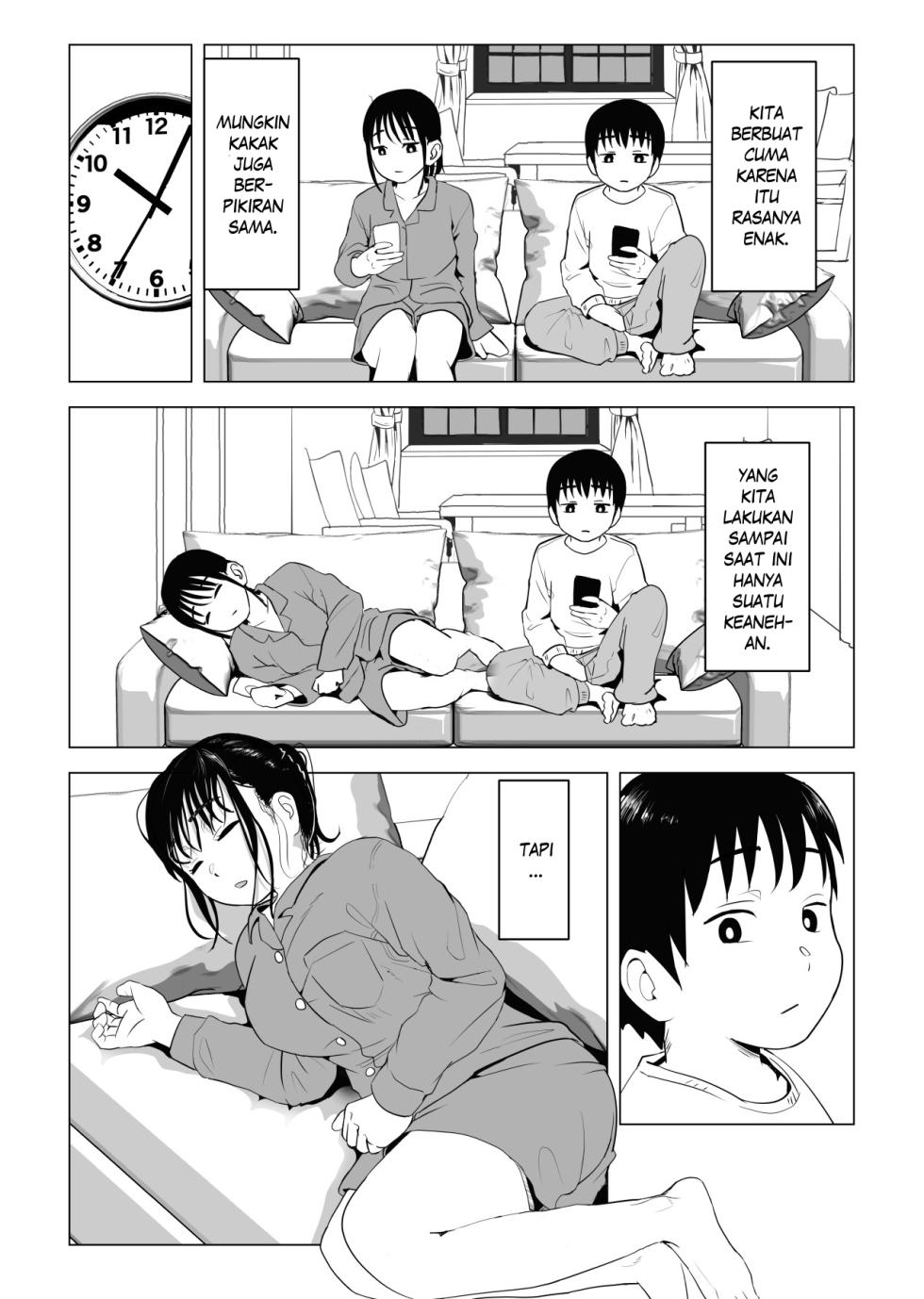 [Mochichimaru] Udah sewajarnya ~Hari-Hari Kakak Beradik~ [Indonesian] - Page 31