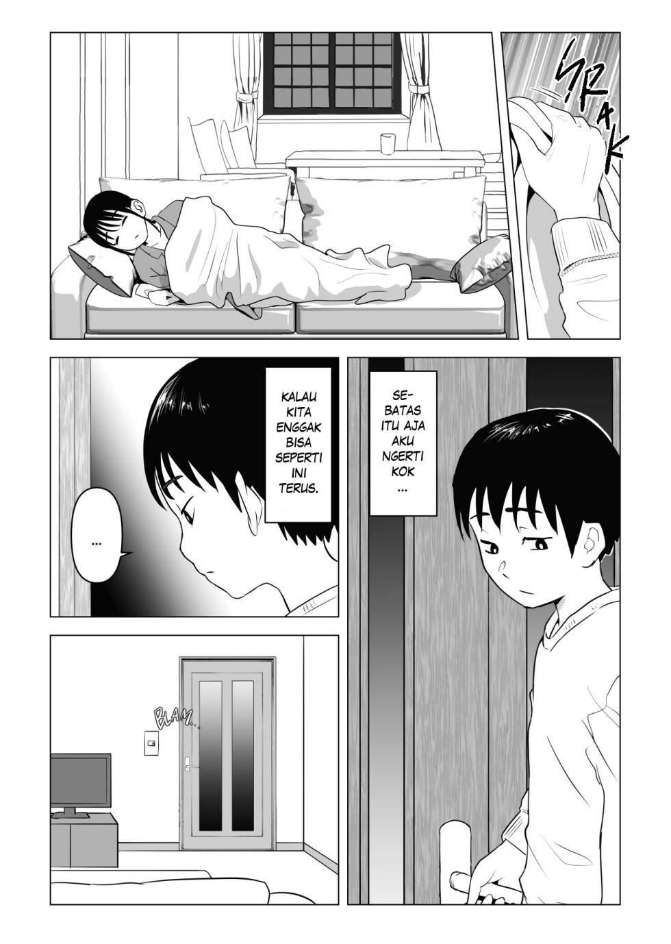 [Mochichimaru] Udah sewajarnya ~Hari-Hari Kakak Beradik~ [Indonesian] - Page 33