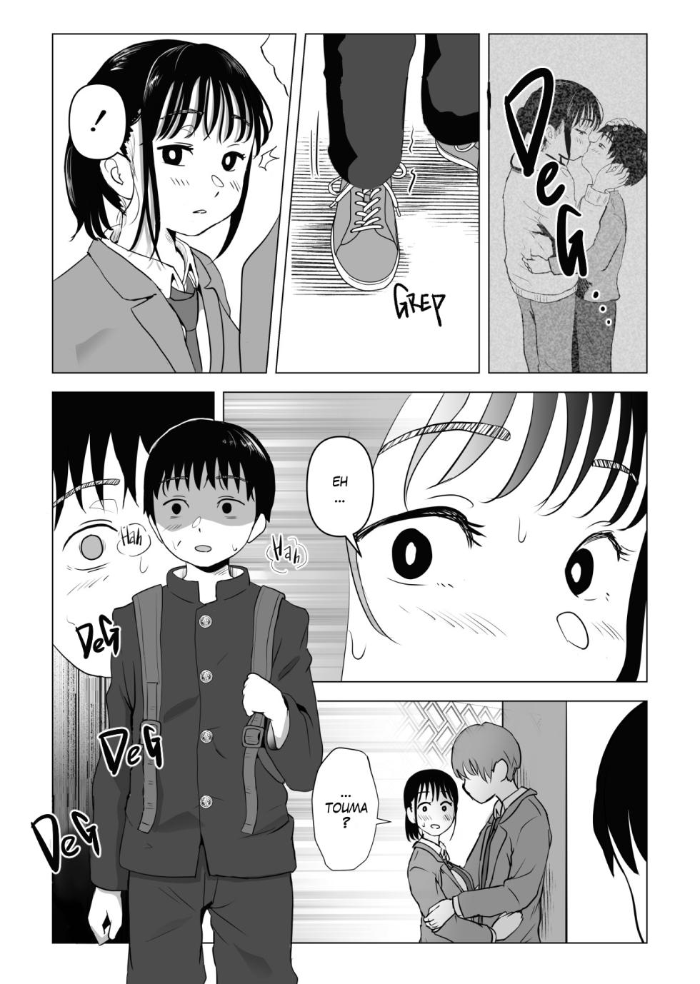 [Mochichimaru] Udah sewajarnya ~Hari-Hari Kakak Beradik~ [Indonesian] - Page 38