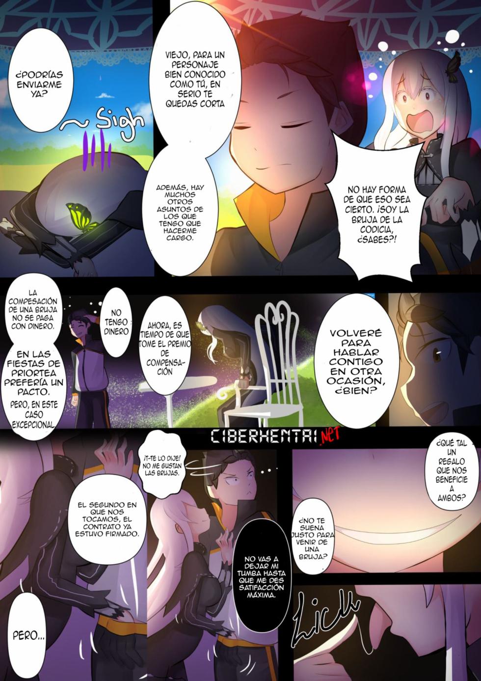 echidna (Re:zero) hentai - Page 2