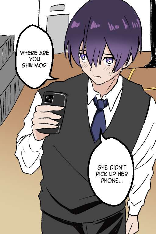 [WoodnutInCider] Shikimori Accident - Page 34